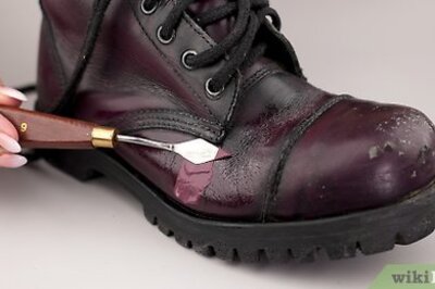 How to Repair Peeling Shoes (Faux Leather & Cracked Leather)