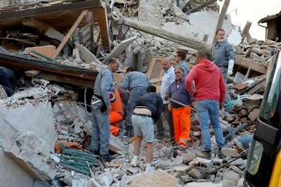 Italy Earthquake: Death Toll Mounts to 123, Dozens Still Trapped in Rubble