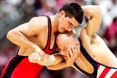 Wrestler Nazaryan goes on hunger strike over Games axe