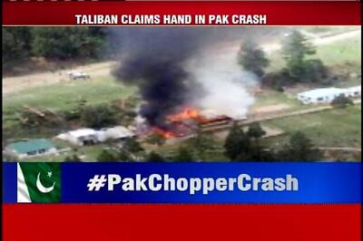 Pakistan Taliban says it downed chopper killing foreign envoys, but target was Nawaz Sharif