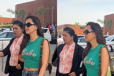 Tejasswi Prakash Slips Into Chic Casuals As She Jets Off To Attend An Awards Show; Watch
