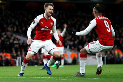 Nerveless Arsenal Hammer CSKA to Move Towards Europa League Semis, Atletico Win