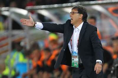Gerardo Martino surprised by Barcelona appointment