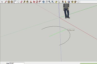 How to Create a Pipe in SketchUp With the Follow Me Tool