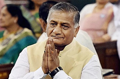 Manish Tewari has no work, says VK Singh on row over 2012 troop movement report