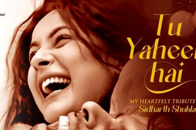 Shehnaaz Gill Posts for First Time After Sidharth Shukla's Death: 'Tu Mera Hai aur...'