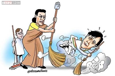 Cartoon of the day: Shashi Tharoor no more Congress spokesperson