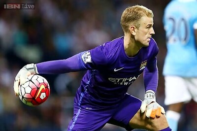 Manchester City's Joe Hart refuses to get carried away by winning streak