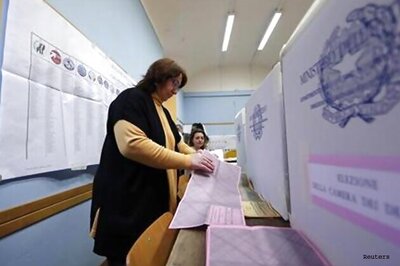 Protest votes add to uncertainty in close Italy election