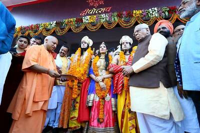 Yogi Adityanath Celebrates Grand Diwali in Ayodhya, Says it’s ‘Ram Rajya' Now