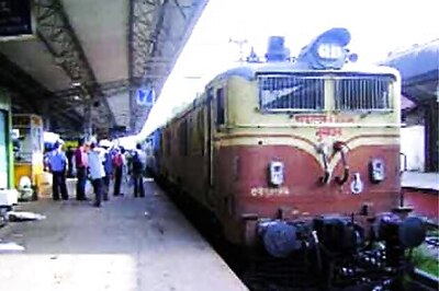 Railway fare between important stations after the hike