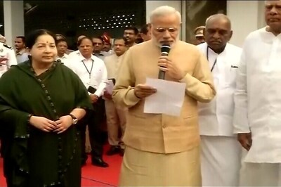 Modi announces Rs 2 lakh each for next of kin who died in Tamil Nadu floods