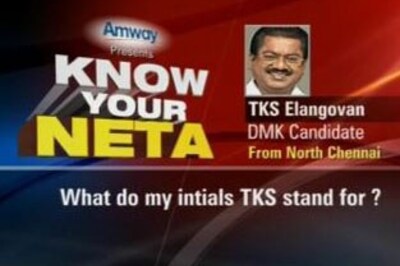  Know Your Neta: TKS Elangovan