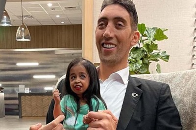World's Tallest Man And Shortest Woman Had This Much Fun In California