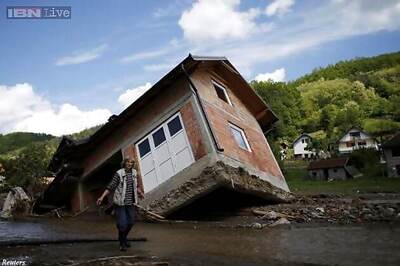 Bosnia says 1 million affected by floods, destruction 'terrifying'