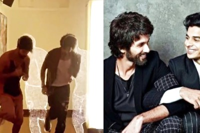 Shahid Kapoor and Ishaan Khatter's Dance Reel Gets Adorable Response From Mother Neelima Azeem, Ananya Panday
