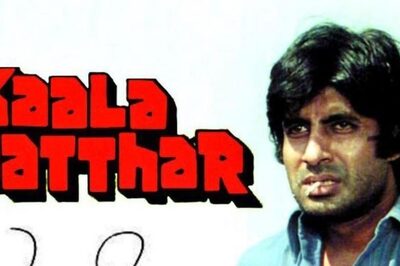 On 42 Years of Kaala Patthar, Amitabh Bachchan Recalls His 'First Job' in Coal Company