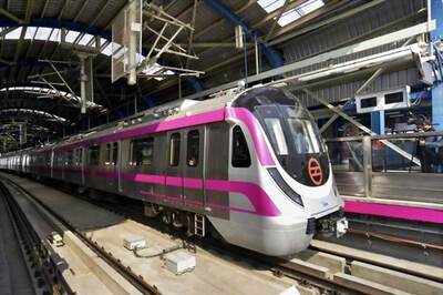 Here's Why You'll Need to Carry an ID to Exit From Magenta Line's Shankar Vihar Metro Station