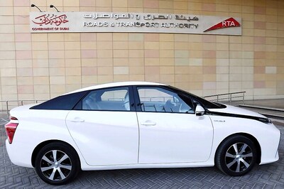 Dubai Begins Trial Run of Region's First Hydrogen Powered Taxis