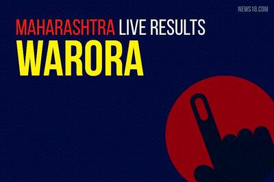 Warora Election Results 2019 Live Updates (वरोरा)