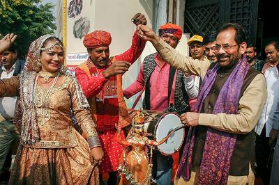 Two-time Rajya Sabha MP Mukhtar Abbas Naqvi Gets Ministry of Minority Affairs