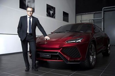 Lamborghini URUS SUV Launched in India for Rs 3 Crore