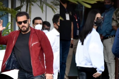 Salman Khan and Katrina Kaif Jet Off to Delhi to Shoot for Tiger 3; See Pics
