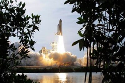 NASA's Space shuttle Endeavour finally lifts off