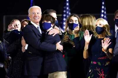 Joe Biden Recites Deceased Son Beau's Favourite Catholic Hymn in Victory Speech