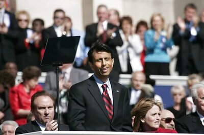 'Tanned. Rested. Ready'- Republican Bobby Jindal's new 2016 campaign slogan released in US