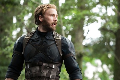 Captain America: Beard or No Beard? 'Avengers Endgame' Cast Finally Answers Inevitable Question