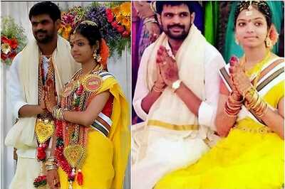 'Rangasthalam' Actor Mahesh Achanta Ties the Knot with Pavani Amid Lockdown, See Pics