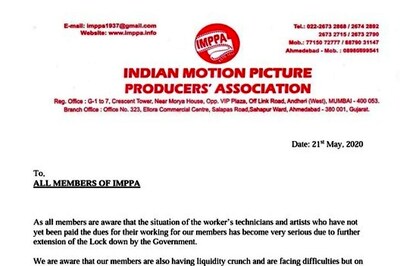 Producers' Association Requests Members to Clear Unpaid Dues of Employees and Artists