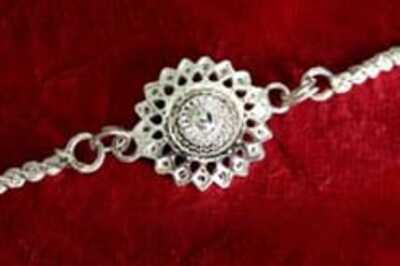 Gift a diamond rakhi on Raksha Bandhan