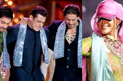 SRK, Salman And Aamir Khan Dancing Together To Rihanna’s Desi Thumkas - Top Moments From Jamnagar