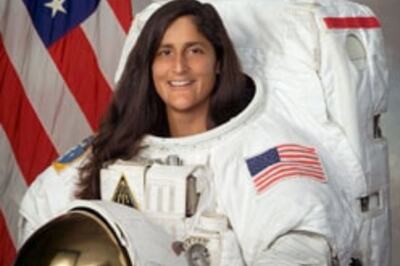 Sunita all set to go to space