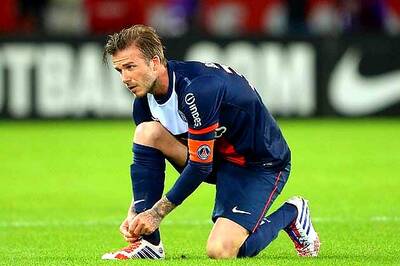 Beckham says prospect of owning Miami MLS team 'exciting'
