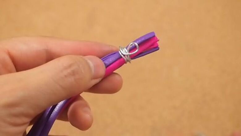 How to Make a Braided Leather Bracelet