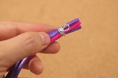 How to Make a Braided Leather Bracelet