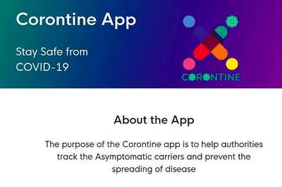 Corontine Platform by IIT Profs to Help Govt, Private Firms Build COVID-19 Trackers