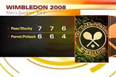 Paes-Dlouhy enters men's doubles quarter-finals