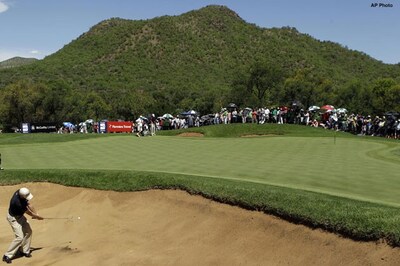 Cejka, Goosen lead SA Open after round one