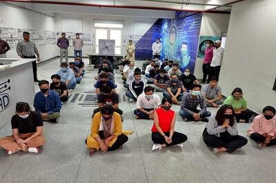 Delhi Police Busts Three Illegal Call Centres Duping Foreigners of Crores, 37 Arrested