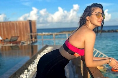 Actress Raai Laxmi Soaks Up The Sun In Her Beach Ensemble; See Pic