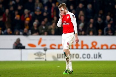 Arsenal's Mertesacker Out for a 'Few Months', Says Wenger
