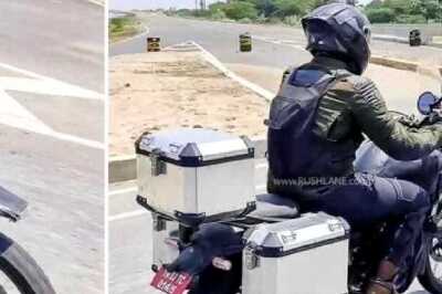 2023 Royal Enfield Himalayan 450 Spied With Multiple Accessories, Check Details