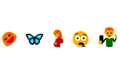 'ROFL', 'Pregnant Woman', 'Selfie' Among 72 New Emojis