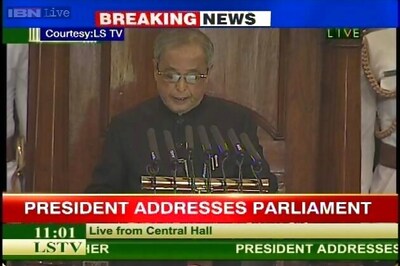 Live: Pranab says tools of speed, skill, scale will be used to transform India