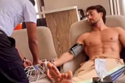 Tiger Shroff Fans Worried As Actor Shares Health Check-Up Video