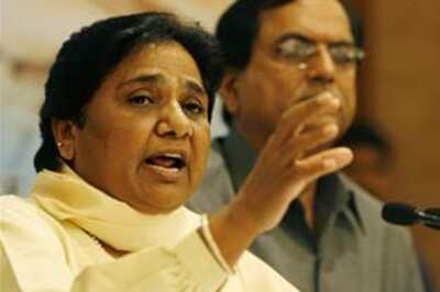 Mayawati's axe falls on 50 party leaders
